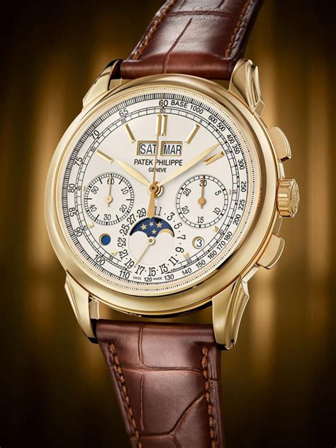 patek philippe perpetual gold wrist|Patek Philippe Watches .